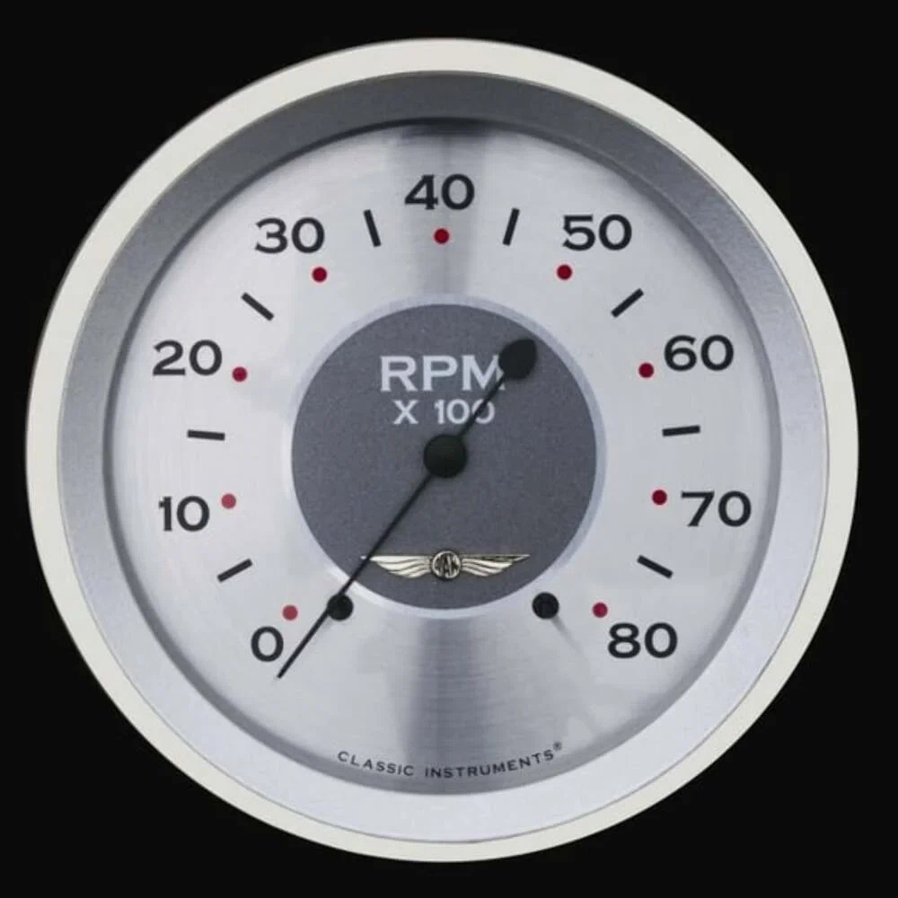 All American 4 5_8_ Tachometer AW71SRC